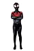 Reshiny Spandex Boys Superhero Zentai Suit Lycra Bodysuit 3D Costume Kids M