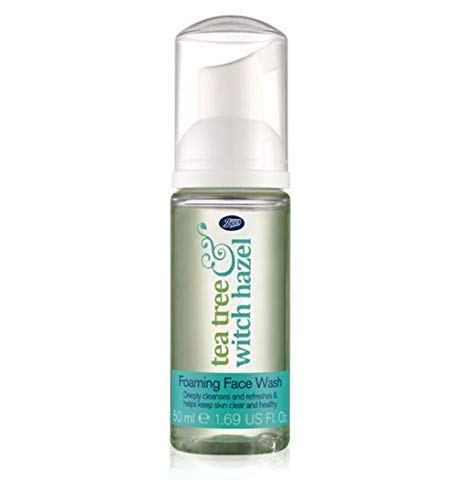 tea tree boots face wash