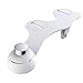Haolide Retractable Practical Self Cleaning Double Nozzle Water Sprayer Mechanical Bidet Toilet Seat Attachment
