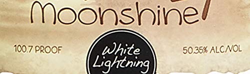Firefly Moonshine White Lightning Corn Whiskey 50,35% 0,75l – Bild 4