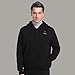 ORORO Heated Hoodie with Battery, Fleece Full-Zip Heated Sweatshirt Hoodie (Charger Not Included) (L, Black)
