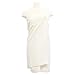 Aquis Microfiber Waffle Body Towel, White
