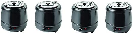 Glenray 1021805 Soup Kettle, 400W, 10.5 sq. ft, Black (4)