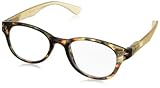 Peepers Show Stopper Wayfarer Reading Glasses,tortoise/tan,+2