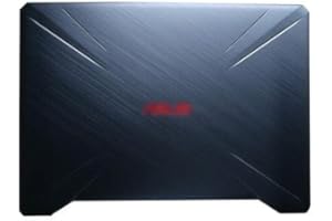 Replacement for ASUS TUF Gaming FX505 FX505D FX505G FX505DD FX505DT FX505DU FX505DY LCD Back Cover Rear Lid Top Case