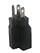 15 Amp Male To 20 Amp Female Plug Outlet 3 Prong Household T-Blade Adapter ETL-Listed