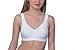 Barely There (BALI) Comfort Flex Fit Wire-Free Bra, White/Medium