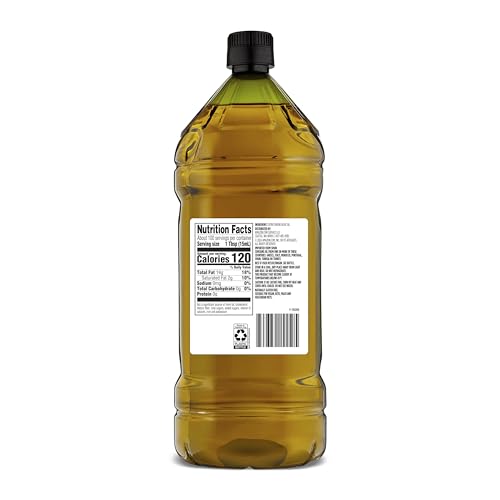 AMAZON GROCERY, EXTRA VIRGIN OLIVE OIL, 51 FL OZ