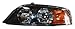 TYC 20-5860-01 Lincoln LS Driver Side Headlight Assembly