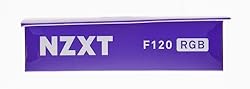 NZXT F120 RGB Boitier PC Ventilateur 12 cm Blanc 1