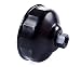 Ibetter 86.4mm 16 Flutes Oil Filter Wrench for BMW with 86mm Cartridge Style Filter Housing Caps, Oil Filter Housing Cap Removal Tool to Change Oil, Oil Filter Socket Wrench Kit for BMW (Black) primary