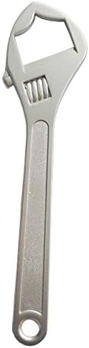 Wrench Style Bottle Beer Opener (silver)