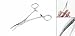 CSS Locking Forceps Curved Mosquito Hemostat Tool 6.3 Inch Length