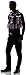 NFL Baltimore Ravens '47 Brand Breakaway Scarf with Tassels, Purple, One Size