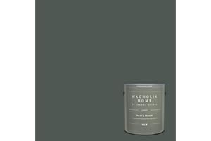 KILZ Magnolia Home by Joanna Gaines Classic Interior Wall, Ceiling, Trim Paint and Primer, Semi Gloss Finish, 1 Gallon - 1905 GREEN