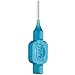 TEPE Interdental Brush Original, Soft Dental Brush for Teeth Cleaning, Pack of 25, 0.6 mm, Medium Gaps, Blue, Size 3