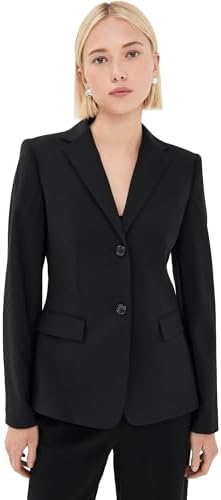 Theory Women's Staple Blazer, Black, 0 at Amazon Women's Clothing