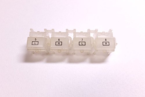 KORG D-1600 d1600 1200 3200 16 mk-ii 2 Replacement Parts Knob Covers caps 5-8 from Japan