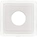 BCW 2x2 Coin Snap - 25 ct Nickel Holder | Archival Safe Coin Protector | Crystal Clear Polystyrene Coin Display Case | Ideal for US Jefferson Nickel | Coin Holders for Collectors