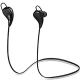 Cablex S330 Bluetooth Headphones V4.1 Wireless Sport Stereo In-Ear Noise Cancelling Sweatproof Headset Earbuds Earphones With Mic for Running Gym Exercise for iPhone iPad iPod Samsung S6 S5 Android