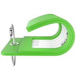 Luggage Tag Initial – Fully Bendable Tag
