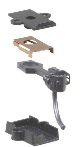 HO Scale Coupler, 9/32" Center (2pr)