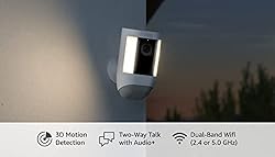 Ring Spotlight Cam Pro, Battery with extra Quick