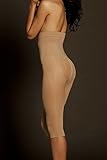 Body Wrap Seamless Catwalk High Waist Capri Style 44851