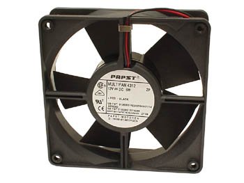 Blowers EBM 140485 Fan, Papst, 12VDC, Ball Bearing