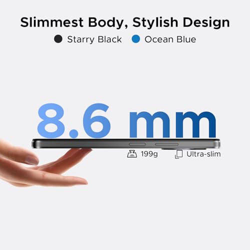 DOOGEESmart Note 59 Android 15 Mobile Phones, 5G smartphone with Gemini AI, 120Hz, 6250mAh, 6.75" HD+ Android Phone, 32GB+128GB/2TB, Dual SIM Free Unlocked Mobile Phone, Widevine L1, Face ID/OTG/NFC