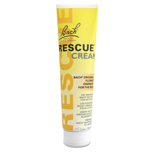 RESCUE - Crème Apaisante - Hydratation et équilibre émotionnel - Massage relaxant - Application sur les points de relaxation - Tube 150ml