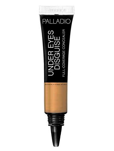 Palladio Under Eyes Disguise Full Coverage Concealer, Frappe, 0.35 Ounce
