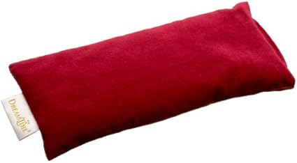 Amazon Com Dreamtime Inner Peace Eye Pillow Cranberry Velvet