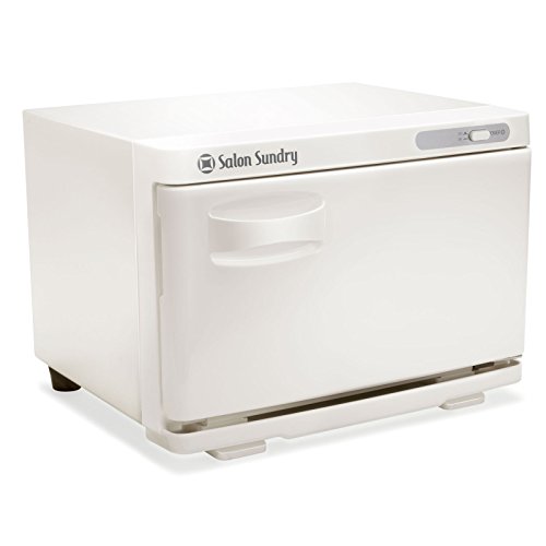 Salon Sundry Professional Hot Towel Warmer Cabinet - Facial Spa and Salon Equipment - White