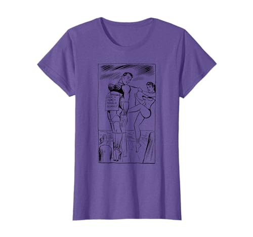 Malesub Rope Bondage Dominatrix Lingerie Girl BDSM Slave T-Shirt