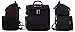 Zuca Business Backpack with Protected Laptop Compartment and Removable Expanding Document Organizer (Black)