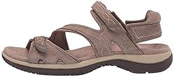 Dr. Scholl's Shoes Women's Adelle 2 Sandal, Taupe, 9
