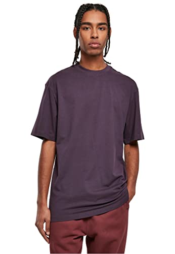 TB006-Tall Tee, Camiseta Hombre, Violeta (Purplenight), M