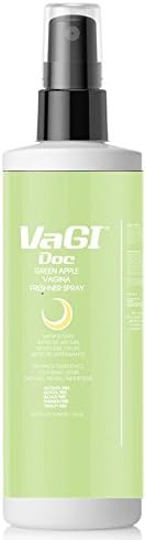 Green Apple Vagina Freshener (Instant Freshness, Reduce Itch, pH Balance Deodorant, Feminine Hygiene)