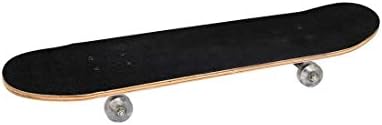 Credence Black Road Fire Skateboard (Assorted)