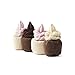 Antsy Pants Play Food Felt - Cupcakes 4pc | Encourage Creative Play