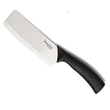 6" Ceramic Vegetable Cleaver (Nakiri Knife) by