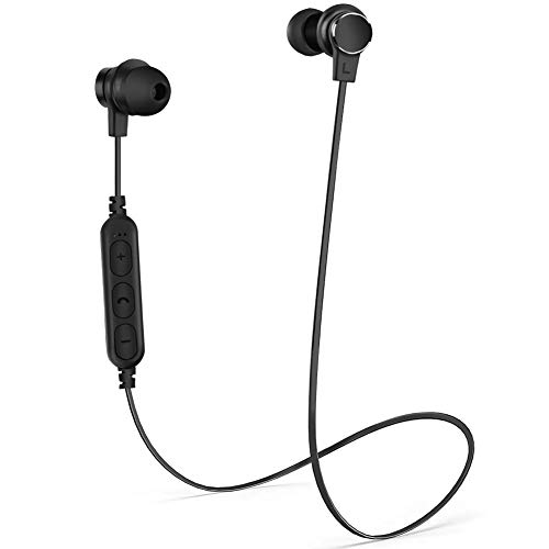 Bluetooth Headphones,Wireless Headphones, in-Ear Earbuds with Noise Cancelling Microphone,for iPhone and Android Cellphones for Business/Office/Driving