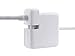 tesha MacBook Pro Charger Extension 45W, 60W, 65W and 85W Power Adapter Extension Cord For Apple MacBook/Pro/Air US 3 Prong-6feet/1Pack