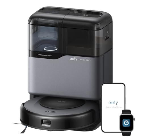 eufy Omni C20 Robot Vacuum and Mop