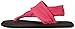 Sanuk Women's Yoga Sling 2 Flip Flop, Magenta, 7 M US