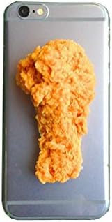 GREATpig Funny Fried Chicken Phone Case For The iPhone 5/5s/6/6S/6Plus/7/7plus Simulated Food Cases