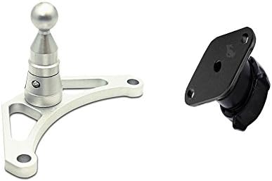 Techmount 4-80009-DIAMOND - Kawasaki Concourse 14 Motorcycle Center Mount - Ram-Mount - Interfaces with all Ram-Mount cradles