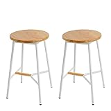 Aodrova Bar Stools, Modern Counter Height Stools