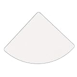 Bush Business Furniture Series A Collection 27W Corner Connector in White Spectrum